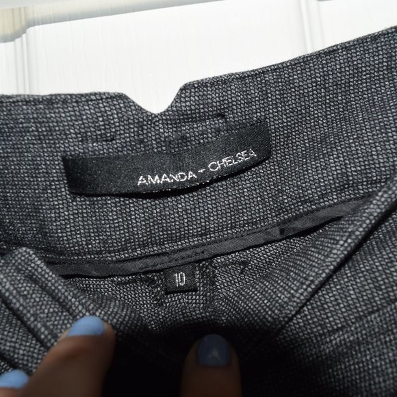NWOT Amanda + Chelsea Work Pants - Picture 3 of 7